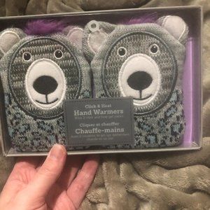 Click and heat reusable handwarmers